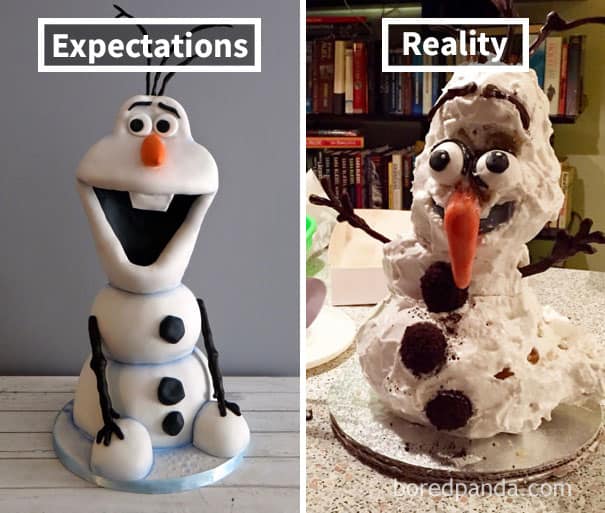 Cake Fail