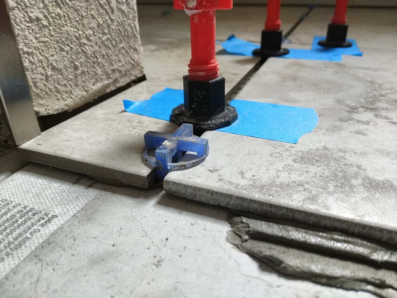T-lock system - after installing