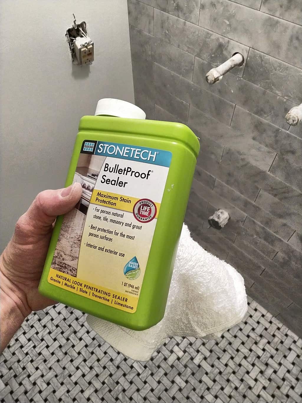 Bulletproof non-enhancing sealer