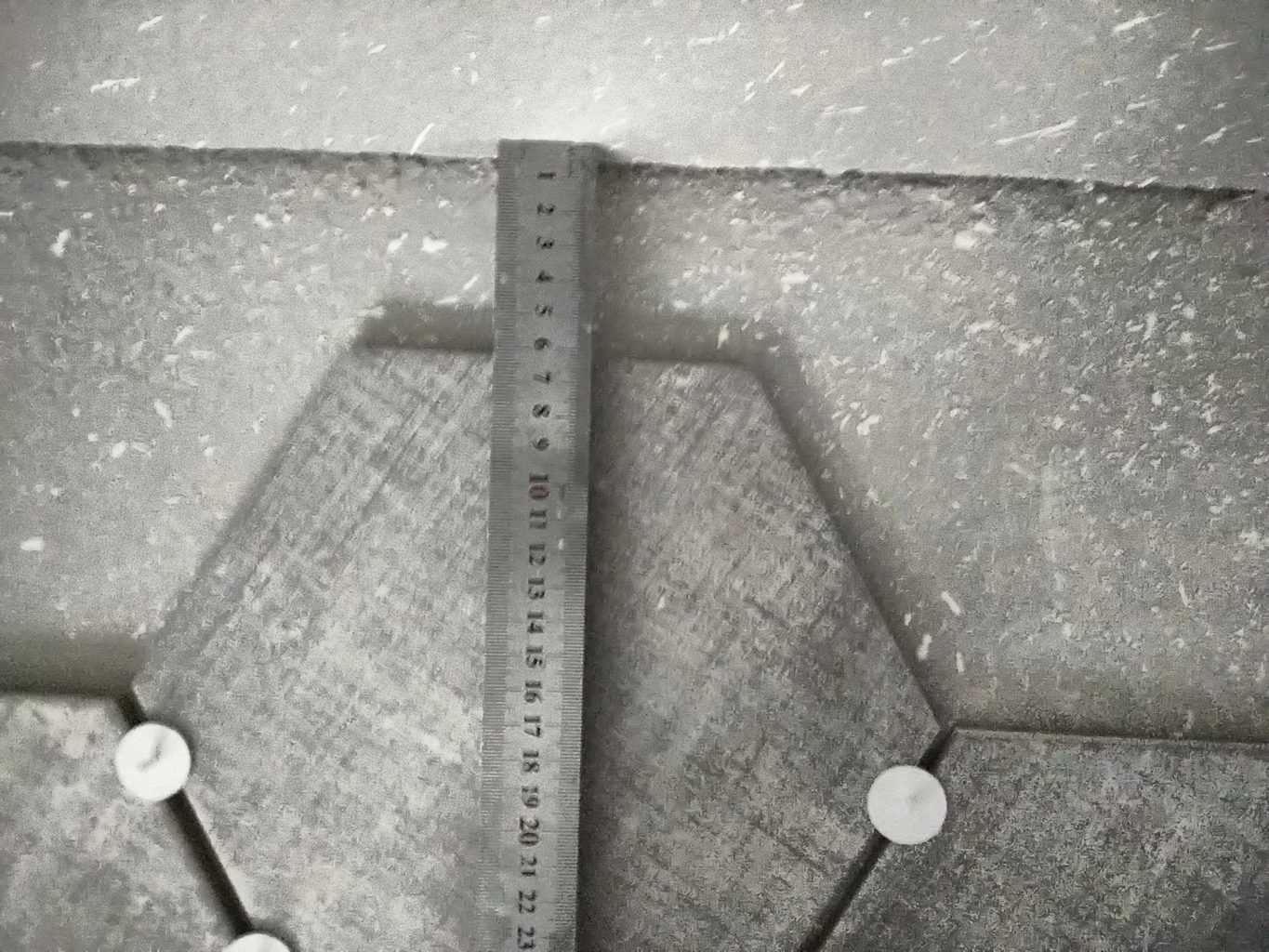 Measuring for a small cut piece