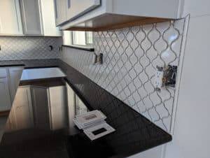 Backsplash from different angle