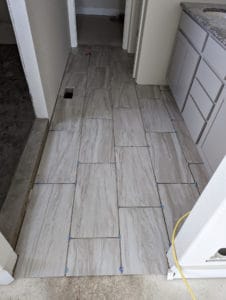 Master bath floor set2