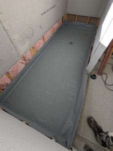 That's a big pan liner...5'x12', actually