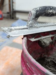 Using the Bucket Scrape by Bucky Tools