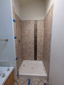 Master shower set