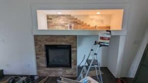 Fireplace partly installed2