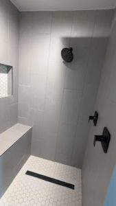 Master shower to be demo'd2