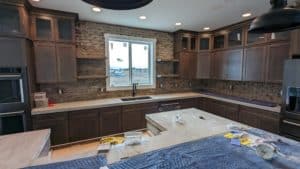 Kitchen backsplash set