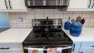 Kitchen backsplash grouted and finished2