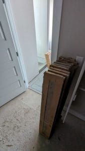 Tile delivered and staged2