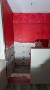 Part of master shower walls set2