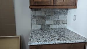 Pantry backsplash set