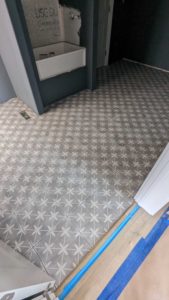 Laundry floor grouted2