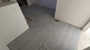 Underlayment installed2