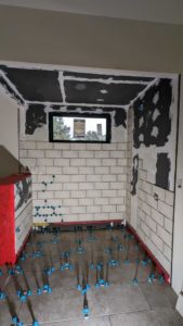 Part of master shower walls set2