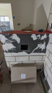 Second niche to be installed
