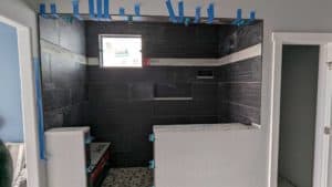 Master shower close to finished2