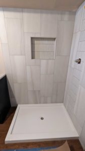 Basement bath shower finished2