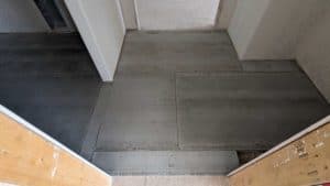 Laundry room underlaid