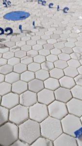 Hexagon closeup