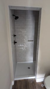 Shower 7 grouted and finished