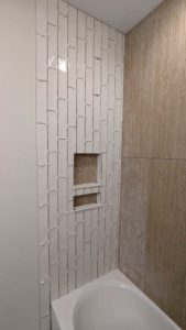 Niche wall set