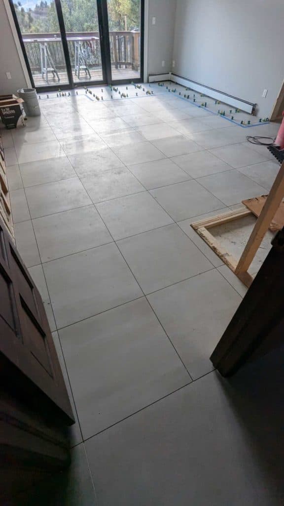 All floor tile fully set2