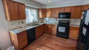 Kitchen backsplash set