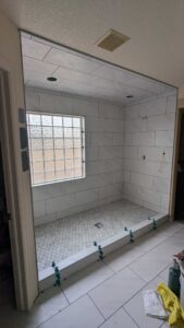 Master shower fully set2