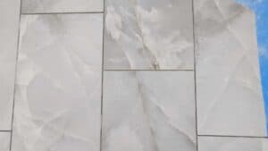 Closeup of floor tile