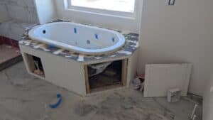 New ideas on the access panel issue for the master tub