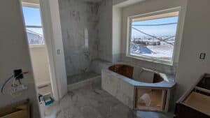 Bathroom very nearly finished