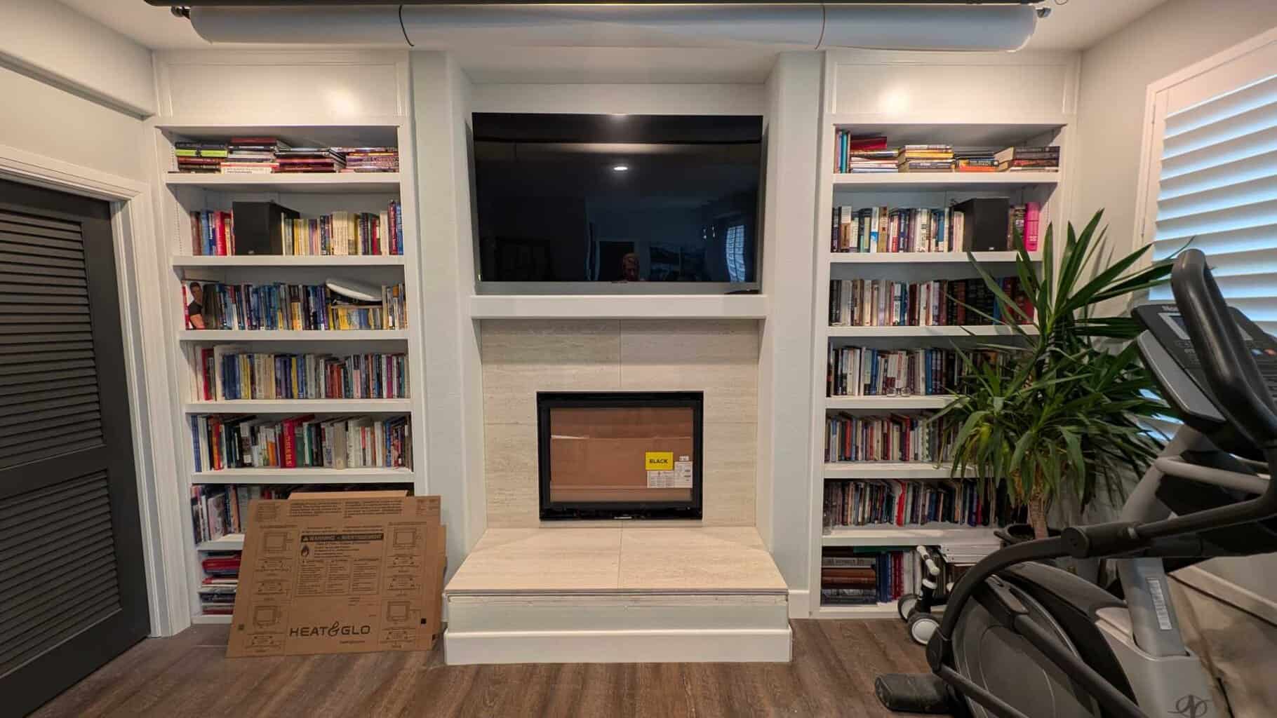 Fireplace grouted and finished2 Fireplace grouted and finished2