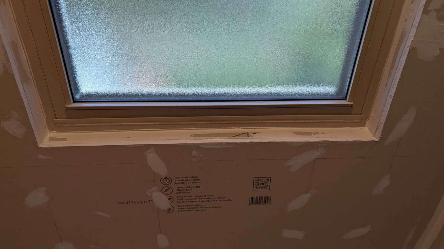Sealant applied to Goboards2