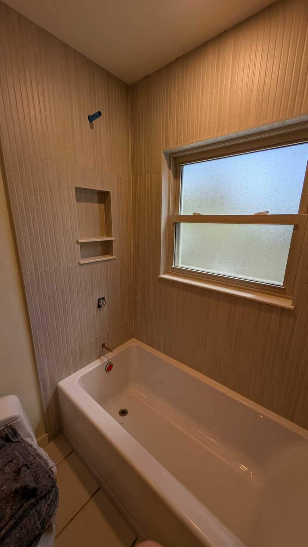 Guest tub surround fully finished2 Guest tub surround fully finished2