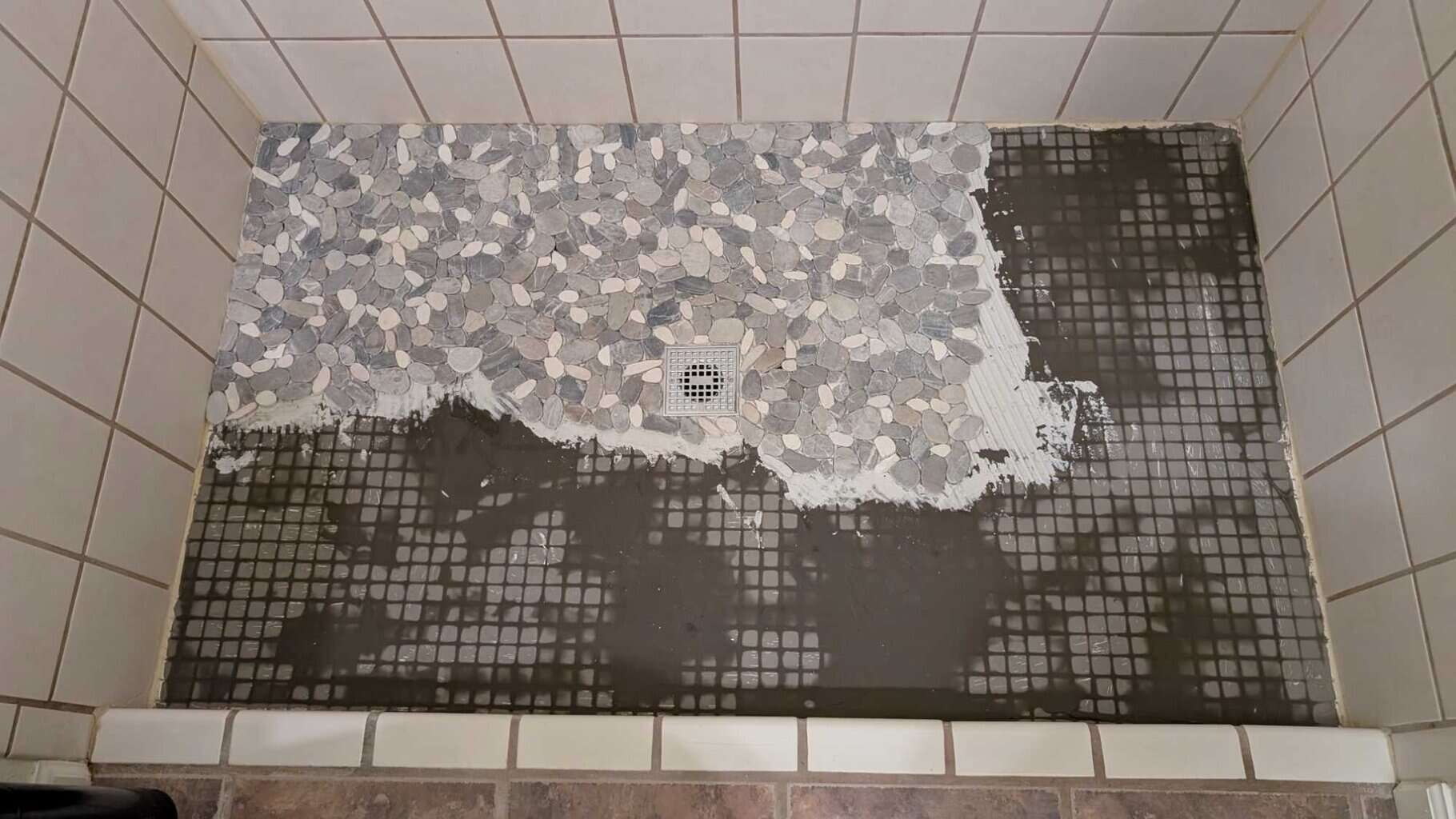 Progress with the pebbles