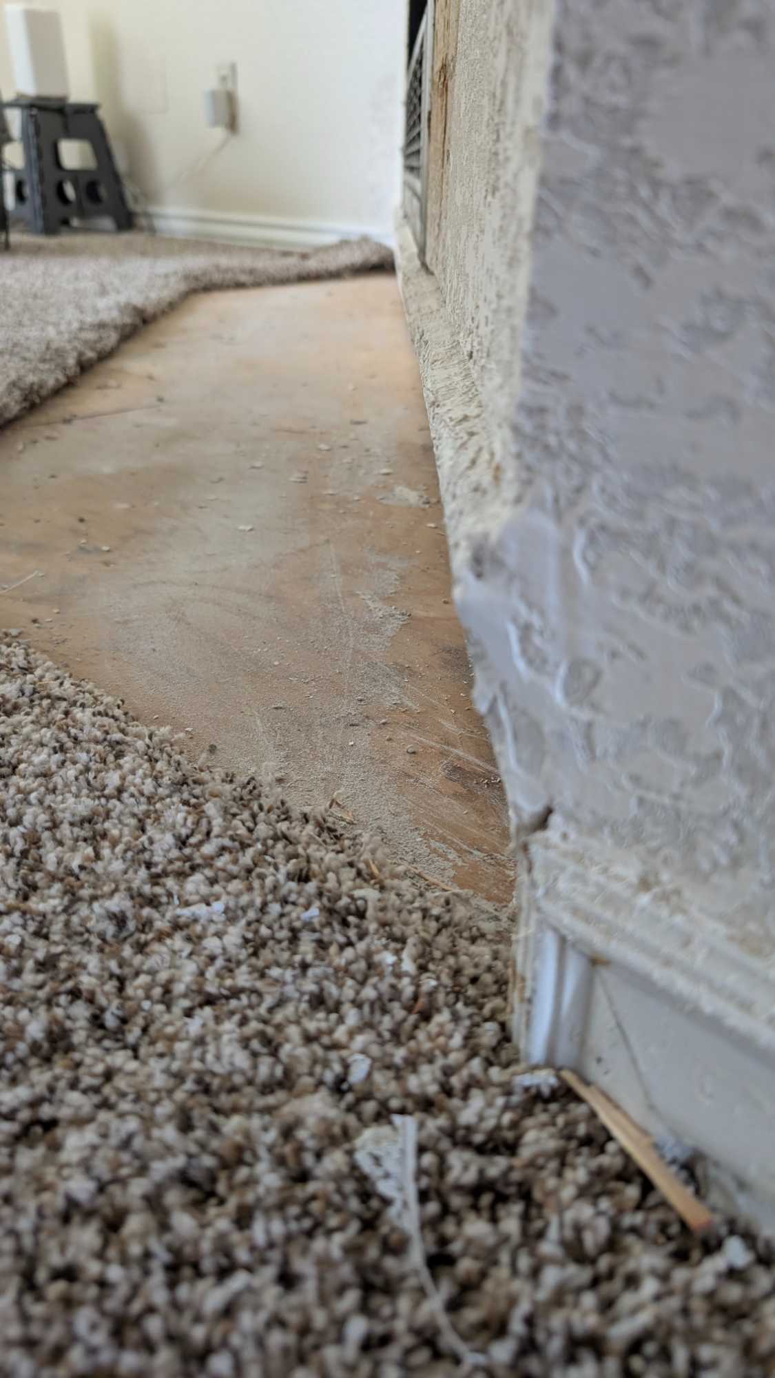 Drywall has been incredibly poorly patched Drywall has been incredibly poorly patched