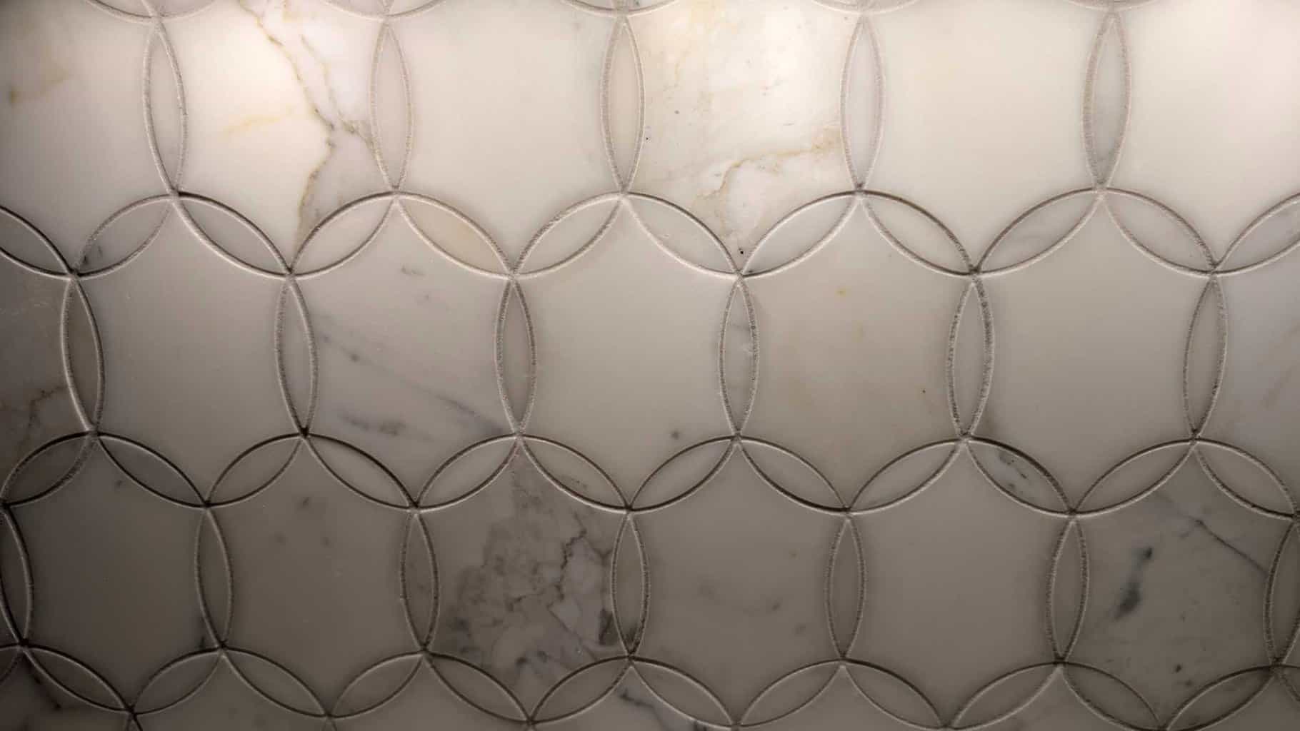 Backsplash tile closeup Backsplash tile closeup