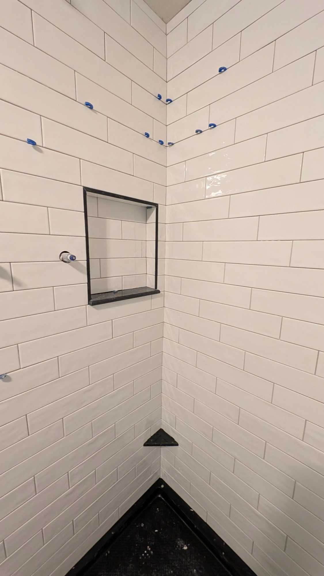 Shower surround fully set3