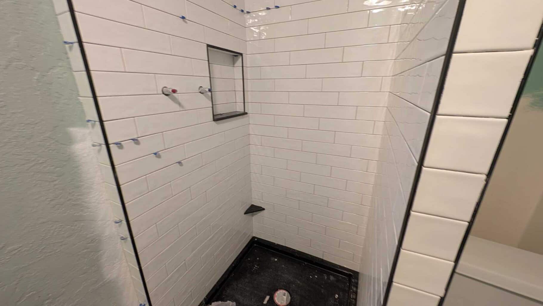 Shower surround fully set4