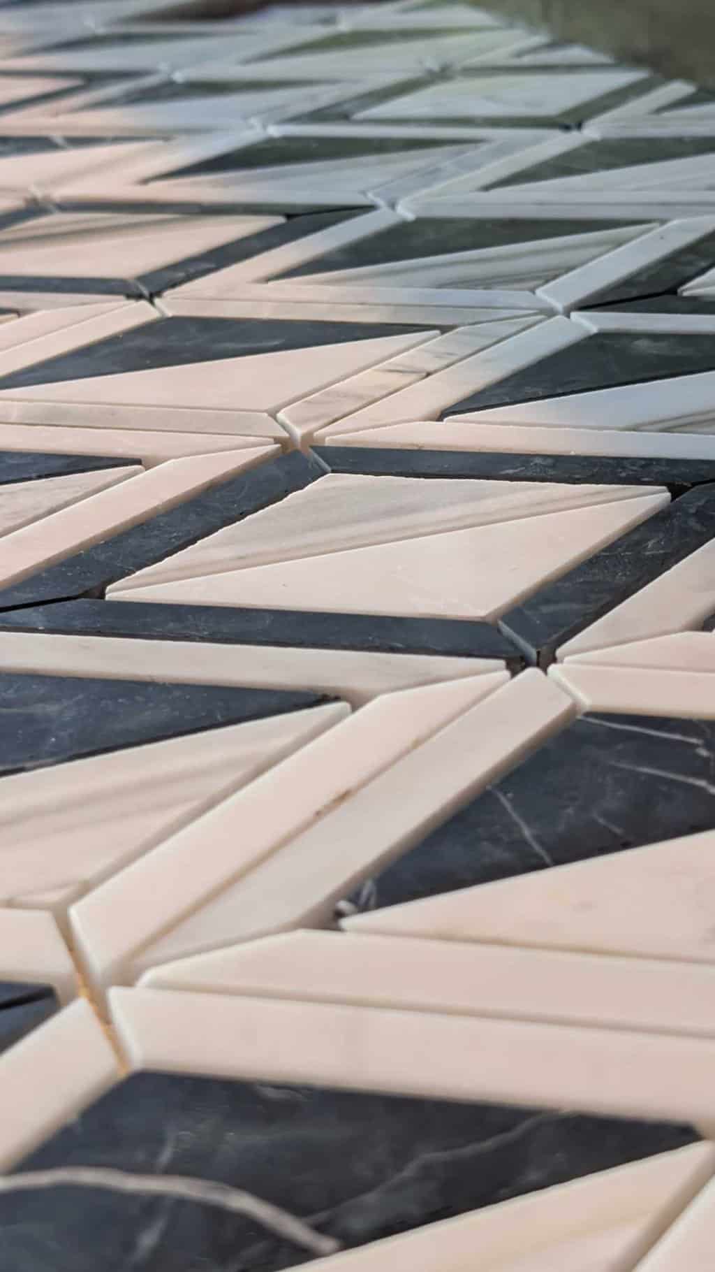 Closeup of fireplace hearth material2