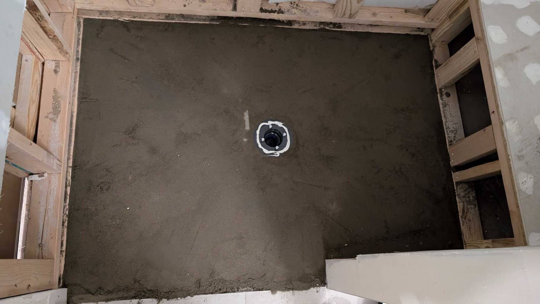 Prepan and drain sealant