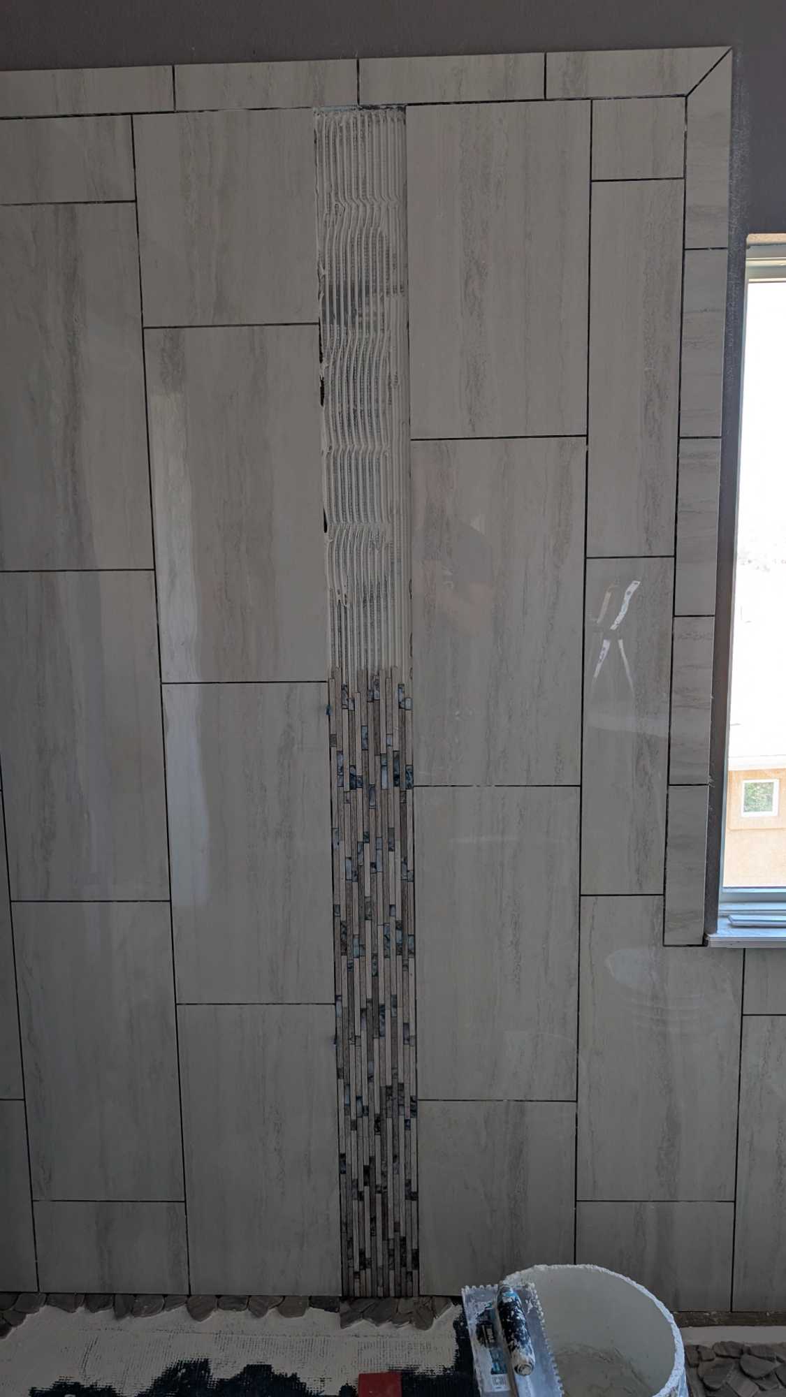 Installing decorative band