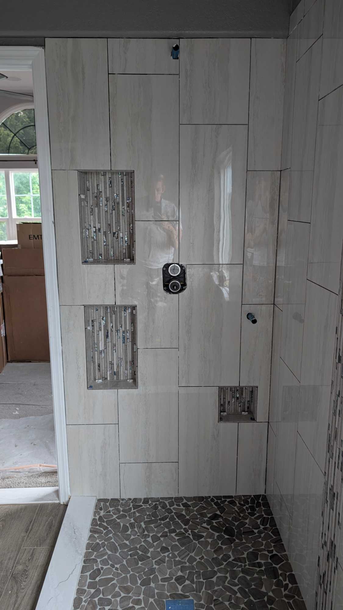 Primary shower fully set2