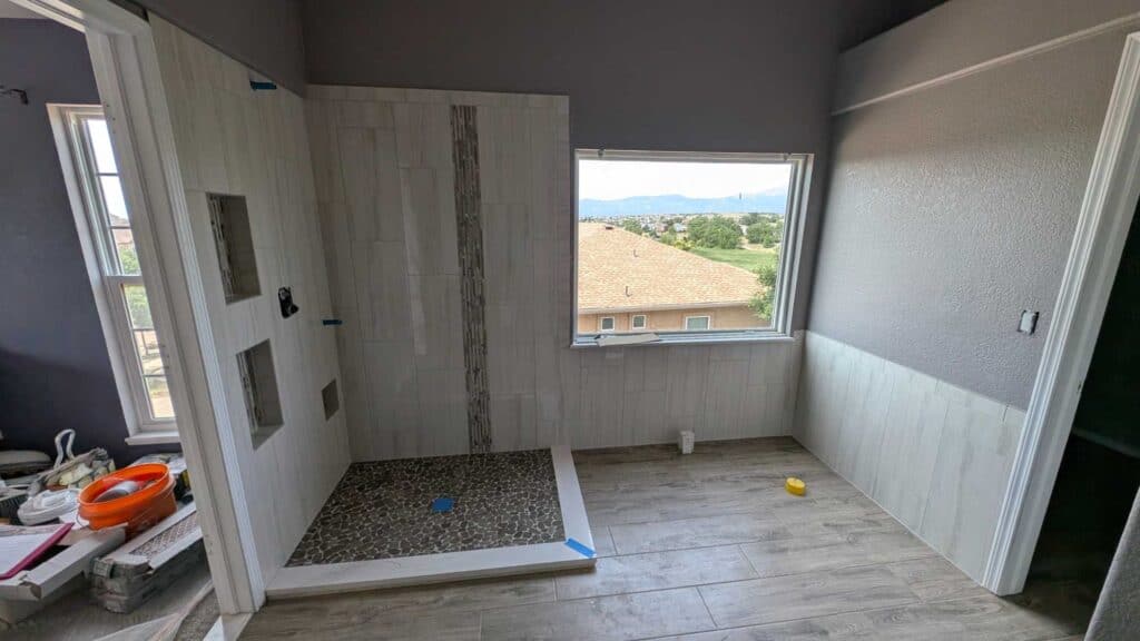 Primary bath fully completed2