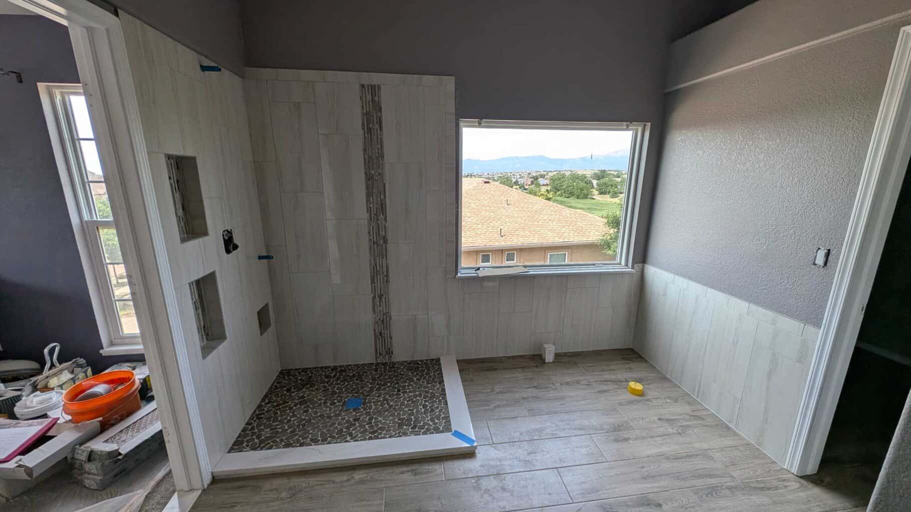 Primary bath fully completed2