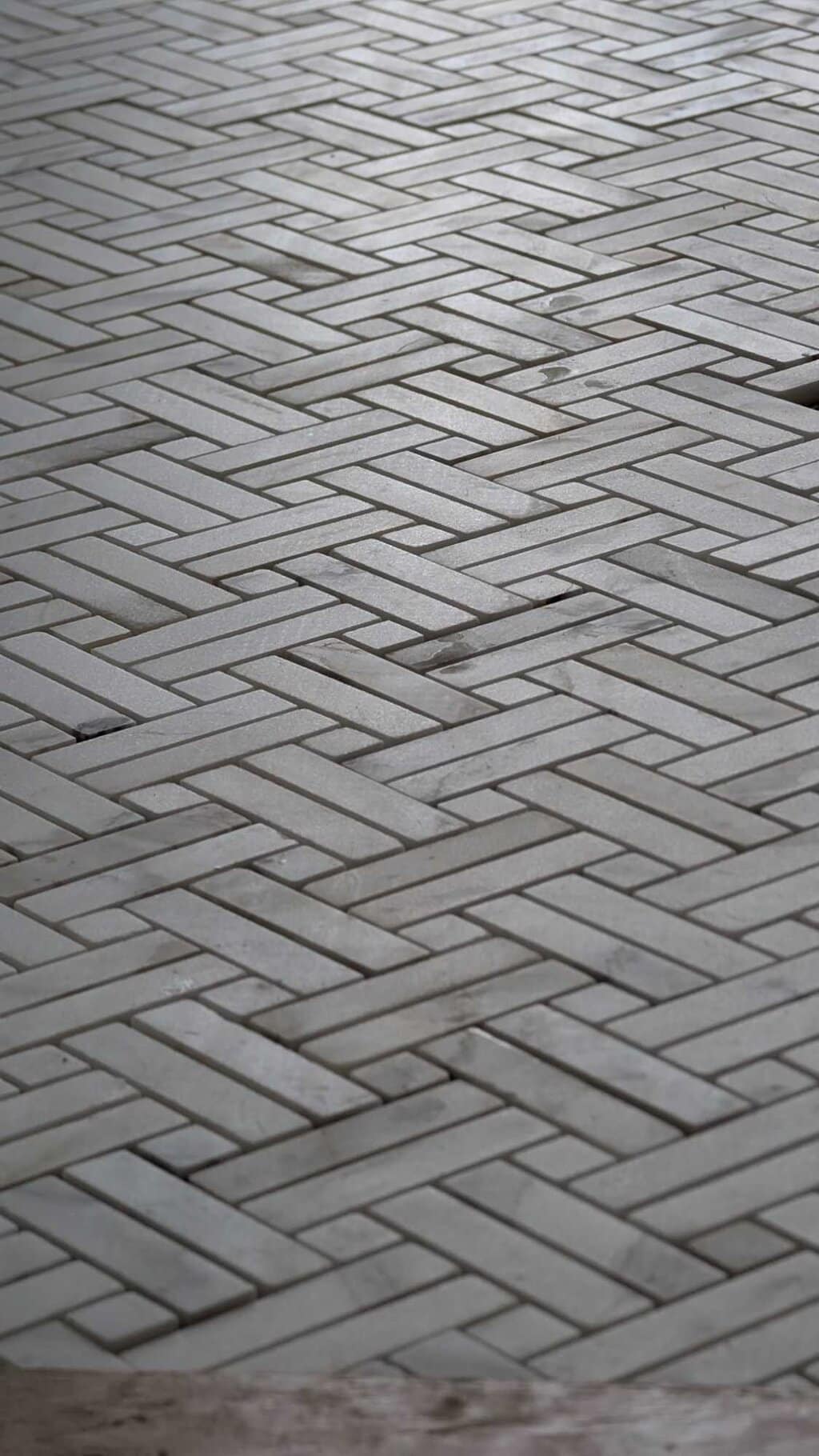 Cutting and drysetting the hearth2