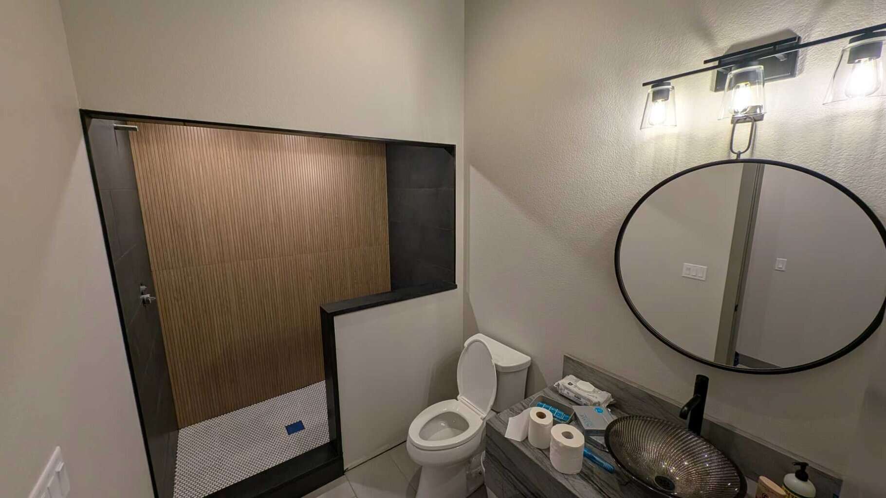 Shower fully grouted5