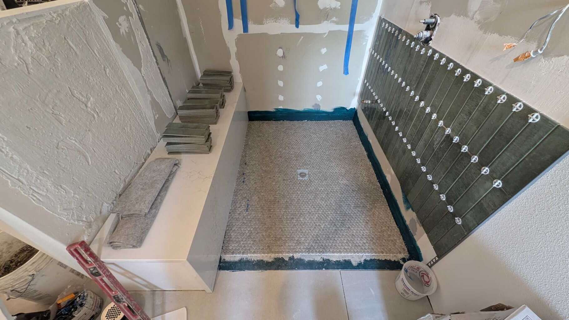 Current status of primary shower