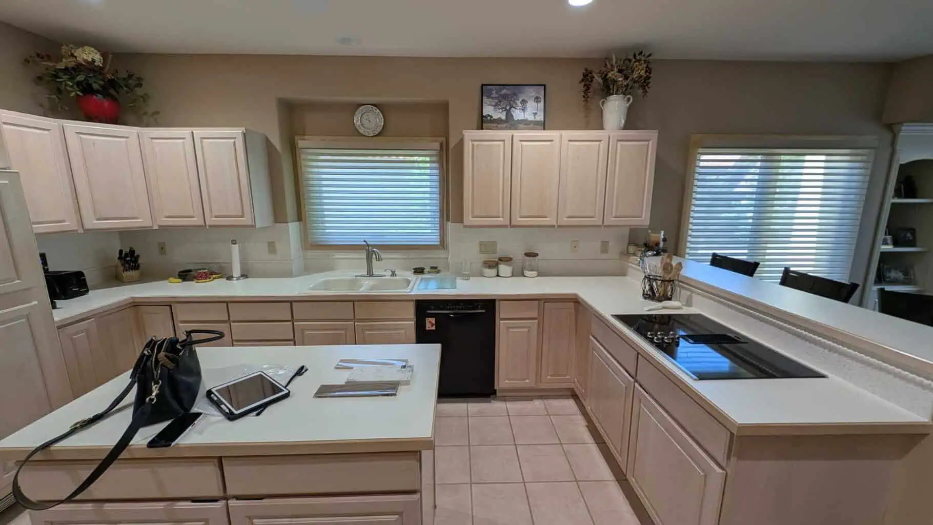 Backsplash to be replaced